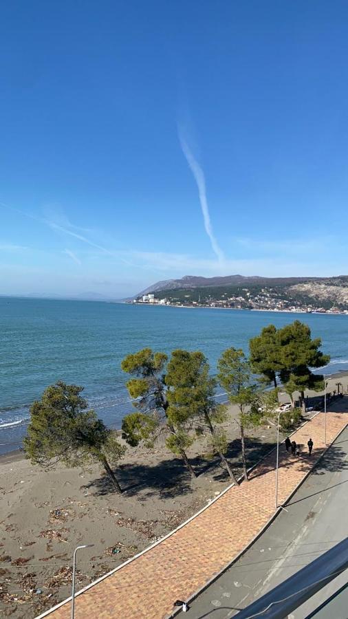 Beach Luxury Apartment Shengjin Lezhë Eksteriør bilde