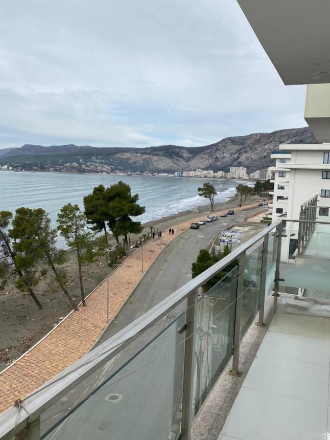 Beach Luxury Apartment Shengjin Lezhë Eksteriør bilde