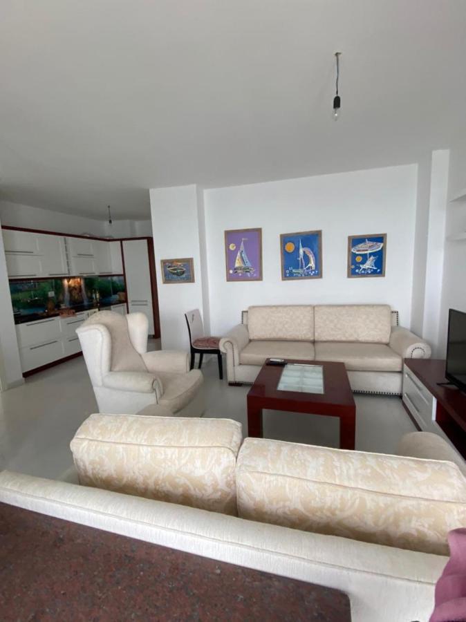 Beach Luxury Apartment Shengjin Lezhë Eksteriør bilde