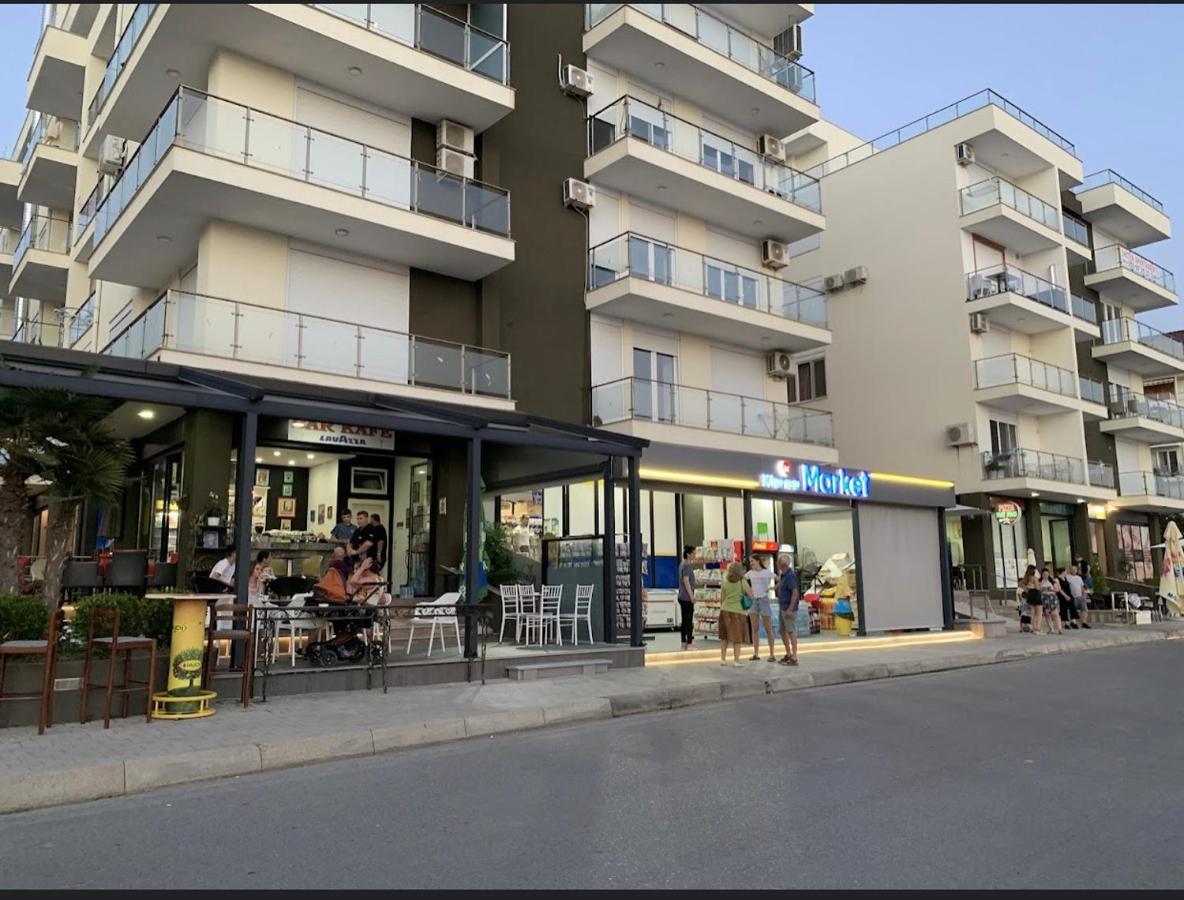 Beach Luxury Apartment Shengjin Lezhë Eksteriør bilde