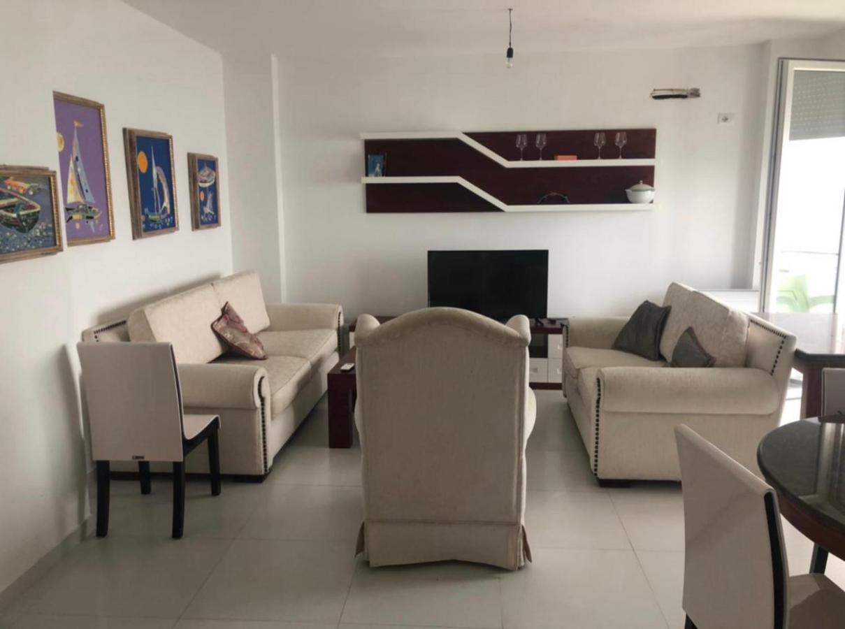 Beach Luxury Apartment Shengjin Lezhë Eksteriør bilde