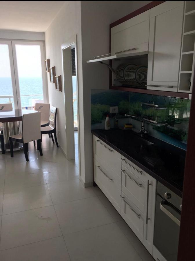 Beach Luxury Apartment Shengjin Lezhë Eksteriør bilde