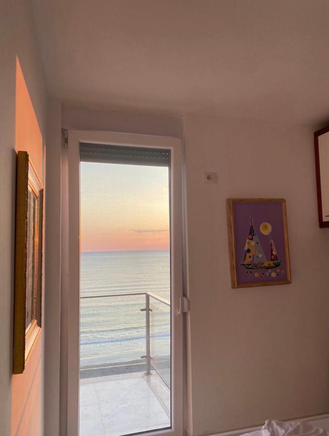 Beach Luxury Apartment Shengjin Lezhë Eksteriør bilde